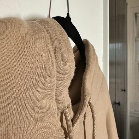 Nike x Nocta Men's Fleece CS Tan Matching Sweatsuit Hoodie Sweatpants Size XXL - Picture 6 of 16